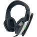 Auriculares com microfone Cool Preto