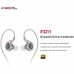 Auriculares com microfone Fiio