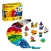 Playset Classic Transparent Bricks Lego 11013 500 Части