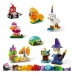 Playset Classic Transparent Bricks Lego 11013 500 Onderdelen