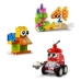 Playset Classic Transparent Bricks Lego 11013 500 Τεμάχια