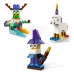 Playset Classic Transparent Bricks Lego 11013 500 Daudzums