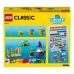 Playset Classic Transparent Bricks Lego 11013 500 Части