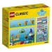 Playset Classic Transparent Bricks Lego 11013 500 Части