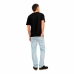 T-shirt à manches courtes homme JJECORP LOGO TEE SS Jack & Jones 12137126 Noir (M) (1 Unité)