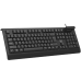 Tastatur Ewent EW3286 Sort Spansk qwerty QWERTY