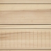 Cajonera MARIE 85 x 40 x 95 cm Natural Madera DMF