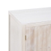 Hall Table with Drawers DUNE Natural White Fir wood 80 x 40 x 80 cm