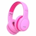 Headphones with Microphone Cool Pink