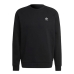 Felpa senza Cappuccio Uomo Adidas ESSENTIAL CREW IA4828 Nero