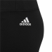 Lasten urheilulegginsit Adidas Optime Aeroready Musta