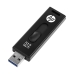 Memoria USB HP HPFD911W-512 Negro 512 GB