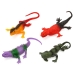 Dierenfiguren Reptile (4 uds)