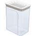 Pet food jar Trixie White Transparent