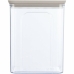 Pet food jar Trixie White Transparent