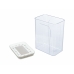 Pet food jar Trixie White Transparent