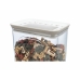 Pet food jar Trixie White Transparent