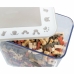 Pet food jar Trixie White Transparent