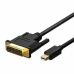 Μίνι DisplayPort καλωδίων Aisens A125-0363 Μαύρο 2 m