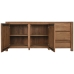 Aparador Home ESPRIT Natural Teca 180 x 45 x 80 cm