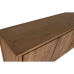 Dientafel Home ESPRIT Natuurlijk Teakboom 180 x 45 x 80 cm