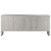 Credenza Home ESPRIT Bianco Legno di mango 182 x 45 x 76 cm