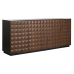 Aparador Home ESPRIT Castanho Preto Madeira MDF 188,4 X 42,1 X 80,6 cm