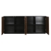 Aparador Home ESPRIT Castanho Preto Madeira MDF 188,4 X 42,1 X 80,6 cm