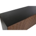 Anrichte Home ESPRIT Braun Schwarz Holz MDF 188,4 X 42,1 X 80,6 cm