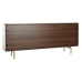 Credenza Home ESPRIT Bianco Marrone Dorato Legno Legno MDF 183 X 41,5 X 80 cm