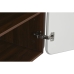 Kredenca Home ESPRIT Bela Rjava Zlat Les Les MDF 183 X 41,5 X 80 cm