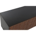 Móvel de TV Home ESPRIT Castanho Preto 161,2 X 40 X 45,5 cm