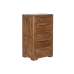 Cajonera Home ESPRIT Natural 50 x 40 x 90 cm