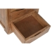 Cajonera Home ESPRIT Natural 50 x 40 x 90 cm