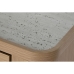 Cajonera Home ESPRIT Natural Gris claro Moderno 120 x 40 x 80 cm