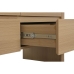 Cajonera Home ESPRIT Natural Gris claro Moderno 120 x 40 x 80 cm