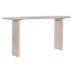 Mesa de apoio Home ESPRIT Branco 152 x 45 x 76 cm