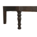 Bænk Home ESPRIT Mørkebrun Teak 196 x 68 x 82 cm