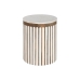 Table d'appoint Home ESPRIT Blanc Naturel 41 x 41 x 52 cm