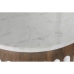 Table d'appoint Home ESPRIT Blanc Naturel 41 x 41 x 52 cm