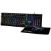 clavier et souris VARIOS PEGASUS3IN1 Noir Espagnol Qwerty QWERTY