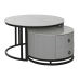 Hoofdtafel Home ESPRIT 80 x 80 x 45 cm