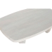 Mesa de Centro Home ESPRIT Blanco 137 x 76 x 45 cm