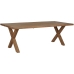 Dining Table Home ESPRIT Teak 220 x 100 x 76 cm