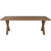 Eettafel Home ESPRIT Teakhout 220 x 100 x 76 cm