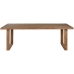 Dining Table Home ESPRIT Teak 220 x 100 x 76 cm