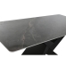 Dining Table Home ESPRIT Black Metal Ceramic 180 x 90 x 75 cm