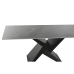 Dining Table Home ESPRIT Black Metal Ceramic 180 x 90 x 75 cm