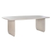 Eettafel Home ESPRIT Wit Mangohout 218 x 100 x 76 cm