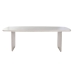 Dining Table Home ESPRIT White Mango wood 218 x 100 x 76 cm